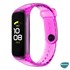 Microsonic Samsung Galaxy Fit 2 R220 Kordon Transparent Clear Band Pembe 2