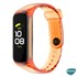 Microsonic Samsung Galaxy Fit 2 R220 Kordon Transparent Clear Band Turuncu 2