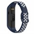 Microsonic Samsung Galaxy Fit 2 R220 Rainbow Sport Band Kordon Lacivert Beyaz 1