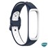 Microsonic Samsung Galaxy Fit 2 R220 Rainbow Sport Band Kordon Lacivert Beyaz 3