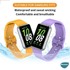 Microsonic Samsung Galaxy Fit 3 Kordon Silicone Sport Band Kırmızı 3