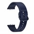 Microsonic Samsung Galaxy Fit 3 Kordon Silicone Sport Band Lacivert 1