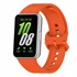 Microsonic Samsung Galaxy Fit 3 Kordon Silicone Sport Band Turuncu 2