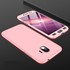 Microsonic Samsung Galaxy J4 Kılıf Double Dip 360 Protective Rose Gold 3