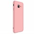 Microsonic Samsung Galaxy J4 Core Kılıf Double Dip 360 Protective Rose Gold 2