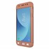 Microsonic Samsung Galaxy J5 Pro Kılıf Double Dip 360 Protective Rose Gold 2