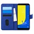 Microsonic Samsung Galaxy J6 Kılıf Fabric Book Wallet Lacivert 1