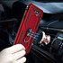 Microsonic Samsung Galaxy J7 Prime 2 Kılıf Military Ring Holder Lacivert 4