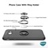Microsonic Samsung Galaxy J7 Prime 2 Kılıf Kickstand Ring Holder Siyah Rose 5