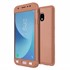 Microsonic Samsung Galaxy J7 Pro Kılıf Double Dip 360 Protective Rose Gold 1