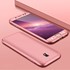 Microsonic Samsung Galaxy J7 Pro Kılıf Double Dip 360 Protective Rose Gold 3