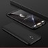 Microsonic Samsung Galaxy J7 Pro Kılıf Double Dip 360 Protective Siyah 3