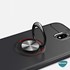 Microsonic Samsung Galaxy J7 Pro Kılıf Kickstand Ring Holder Siyah 3