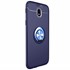 Microsonic Samsung Galaxy J7 Pro Kılıf Kickstand Ring Holder Lacivert 2