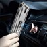 Microsonic Samsung Galaxy J7 Pro Kılıf Military Ring Holder Kırmızı 3