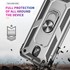 Microsonic Samsung Galaxy J7 Pro Kılıf Military Ring Holder Kırmızı 5