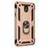 Microsonic Samsung Galaxy J7 Pro Kılıf Military Ring Holder Gold 2