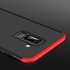 Microsonic Samsung Galaxy J8 Kılıf Double Dip 360 Protective Kırmızı 5