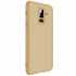 Microsonic Samsung Galaxy J8 Kılıf Double Dip 360 Protective Gold 2