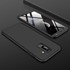 Microsonic Samsung Galaxy J8 Kılıf Double Dip 360 Protective Siyah 3
