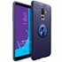 Microsonic Samsung Galaxy J8 Kılıf Kickstand Ring Holder Lacivert 1