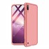 Microsonic Samsung Galaxy M10 Kılıf Double Dip 360 Protective Rose Gold 1