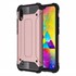 Microsonic Samsung Galaxy M10 Kılıf Rugged Armor Rose Gold 1