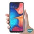 Microsonic Samsung Galaxy M10s Kılıf 6 tarafı tam full koruma 360 Clear Soft Şeffaf 5