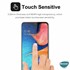 Microsonic Samsung Galaxy M10s Privacy 5D Gizlilik Filtreli Cam Ekran Koruyucu Siyah 4