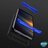Microsonic Samsung Galaxy M11 Kılıf Double Dip 360 Protective Siyah 3