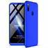 Microsonic Samsung Galaxy M11 Kılıf Double Dip 360 Protective Mavi 1