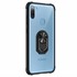 Microsonic Samsung Galaxy M11 Kılıf Grande Clear Ring Holder Siyah 2