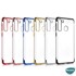 Microsonic Samsung Galaxy M11 Kılıf Skyfall Transparent Clear Kırmızı 5