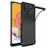 Microsonic Samsung Galaxy M11 Kılıf Skyfall Transparent Clear Siyah 1