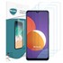 Microsonic Samsung Galaxy M12 Screen Protector Nano Glass Cam Ekran Koruyucu 3 lü Paket 1