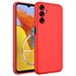 Microsonic Samsung Galaxy M14 Kılıf Groovy Soft Kırmızı 1