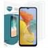 Microsonic Samsung Galaxy M14 Screen Protector Nano Glass Cam Ekran Koruyucu 3 lü Paket 2