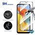 Microsonic Samsung Galaxy M14 Tam Kaplayan Temperli Cam Ekran Koruyucu Siyah 2