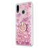 Microsonic Samsung Galaxy M20 Kılıf Glitter Liquid Holder Pembe 2