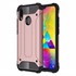 Microsonic Samsung Galaxy M20 Kılıf Rugged Armor Rose Gold 1