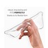 Microsonic Samsung Galaxy M20 Kılıf Transparent Soft Beyaz 4