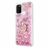 Microsonic Samsung Galaxy M21 Kılıf Glitter Liquid Holder Pembe 2