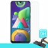 Microsonic Samsung Galaxy M21 Tempered Glass Screen Protector 1