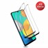 Microsonic Samsung Galaxy A22 4G Crystal Seramik Nano Ekran Koruyucu Siyah 2 Adet 2