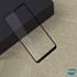 Microsonic Samsung Galaxy M22 Tam Kaplayan Temperli Cam Ekran Koruyucu Siyah 2