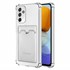 Microsonic Samsung Galaxy M23 Card Slot Shock Kılıf Şeffaf 1