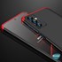 Microsonic Samsung Galaxy M23 Kılıf Double Dip 360 Protective Siyah Kırmızı 4