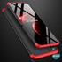 Microsonic Samsung Galaxy M23 Kılıf Double Dip 360 Protective Siyah Kırmızı 5