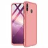 Microsonic Samsung Galaxy M30 Kılıf Double Dip 360 Protective Rose Gold 1