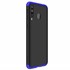 Microsonic Samsung Galaxy M30 Kılıf Double Dip 360 Protective Siyah Mavi 2